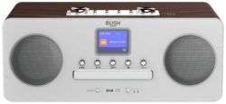 Bush - Bluetooth DAB All In One Micro Hifi System